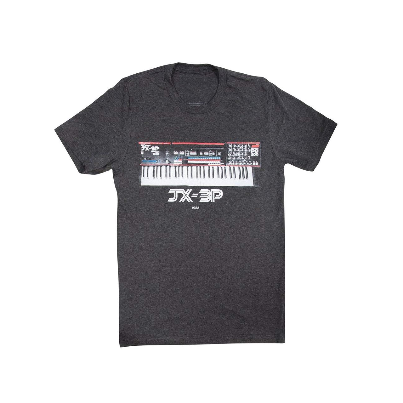 Authentic Jx-3P Crew Tshirt, Grau L