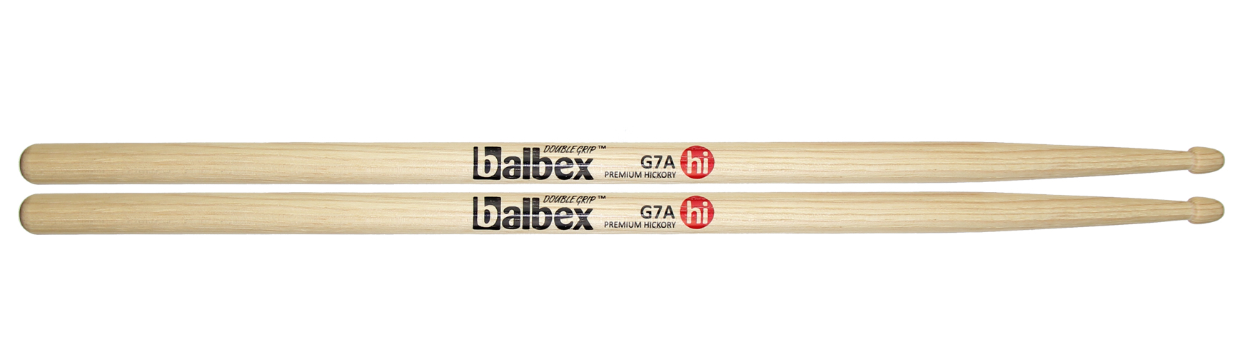 G7A WHITE Drumsticks ZOUNDHOUSE EDITION