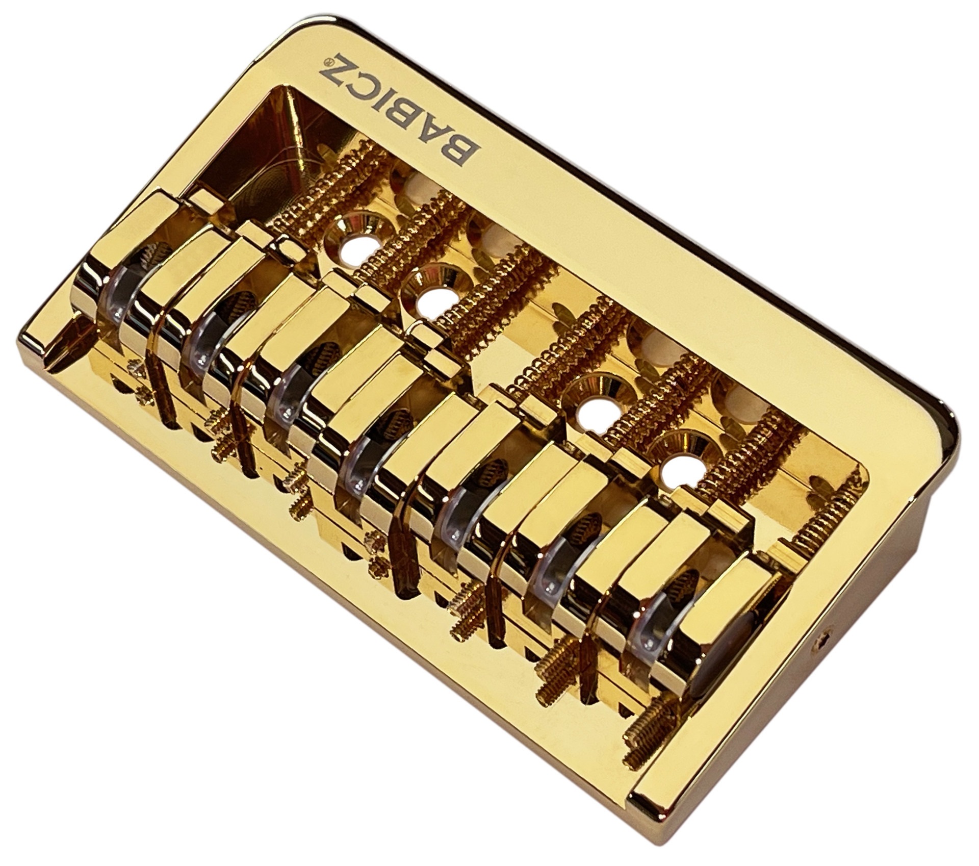 Babicz FCH 7-String Fixed Hardtail Bridge - Gold