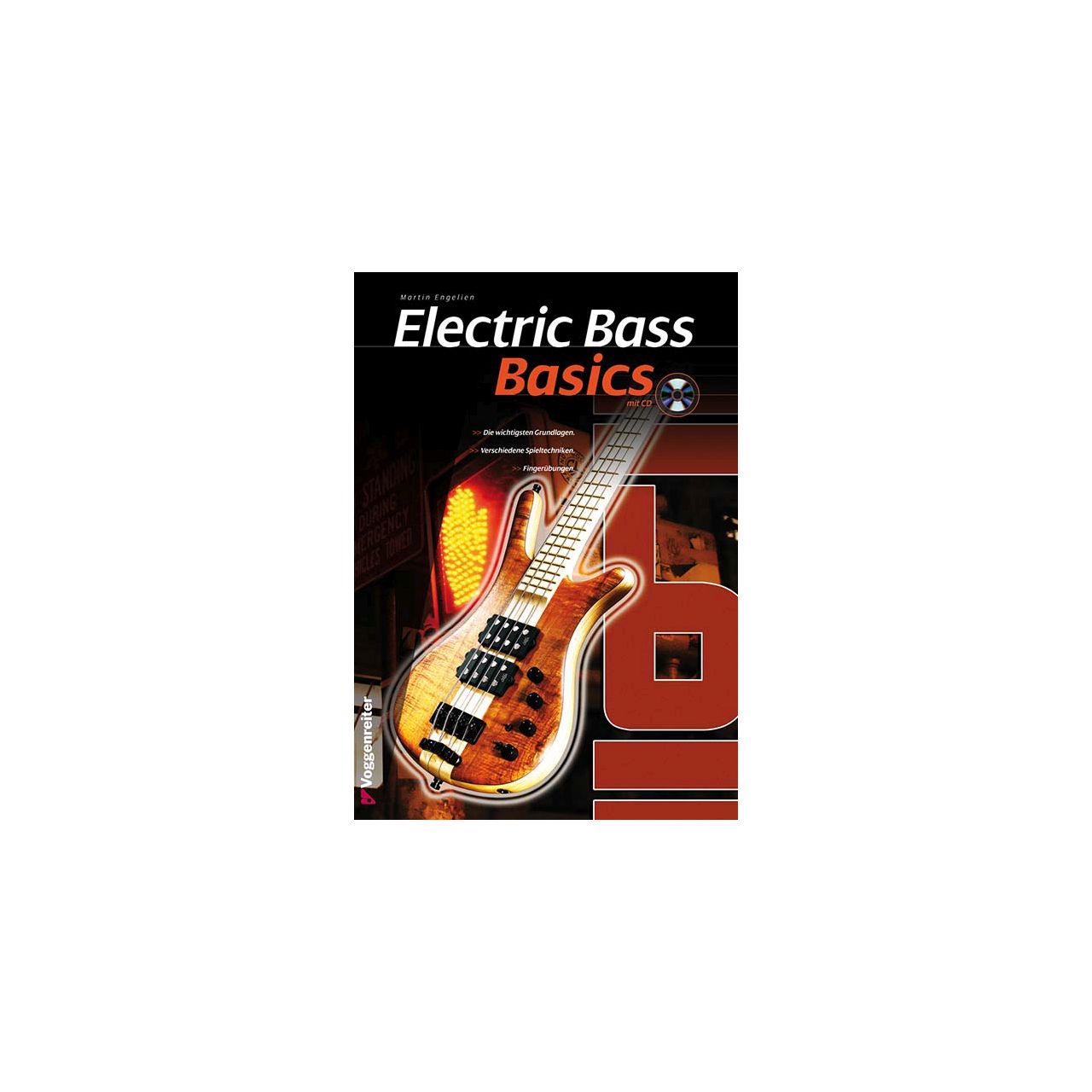 Martin Engelien - E-Bass Basics (mit CD)