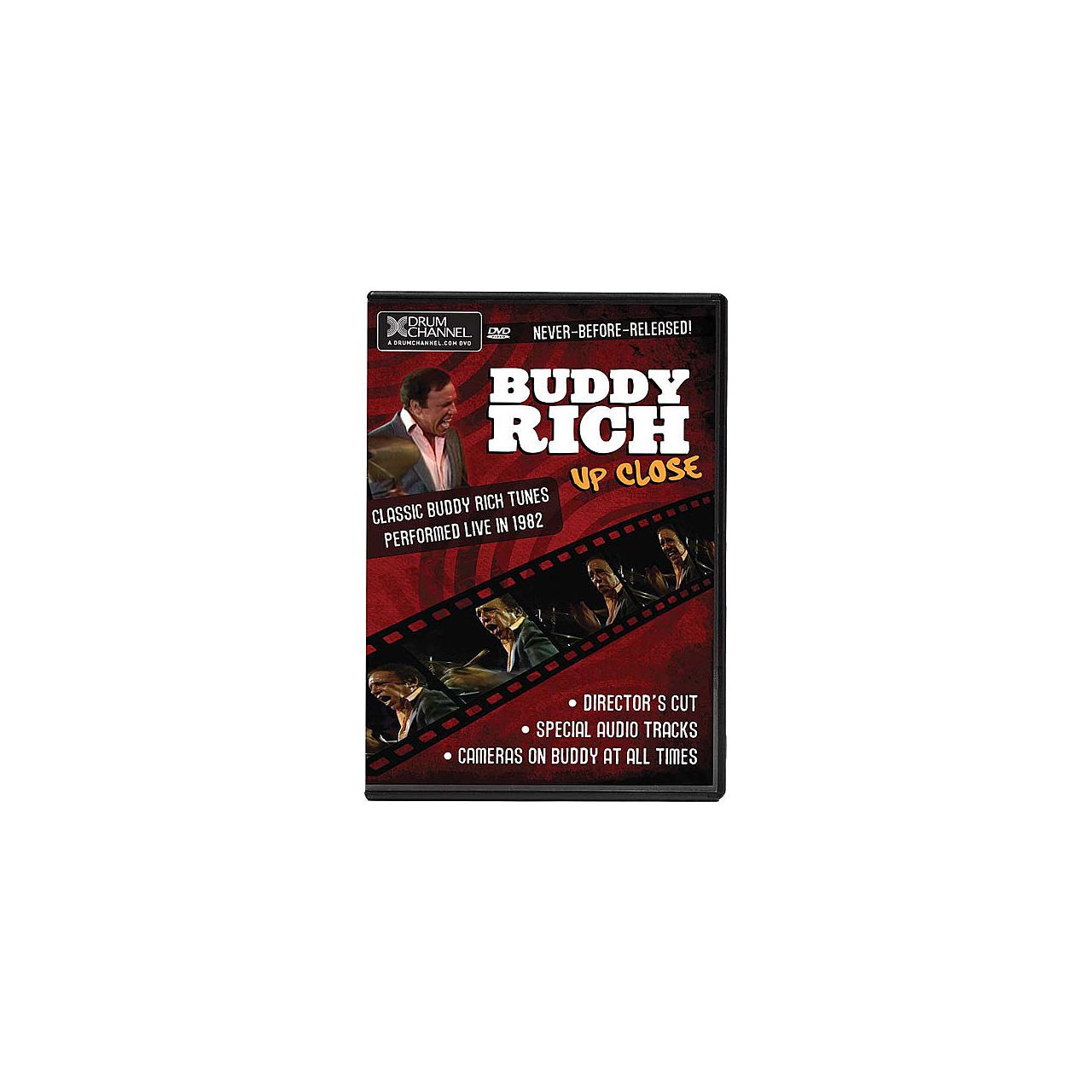 Buddy Rich Up Closed DVD