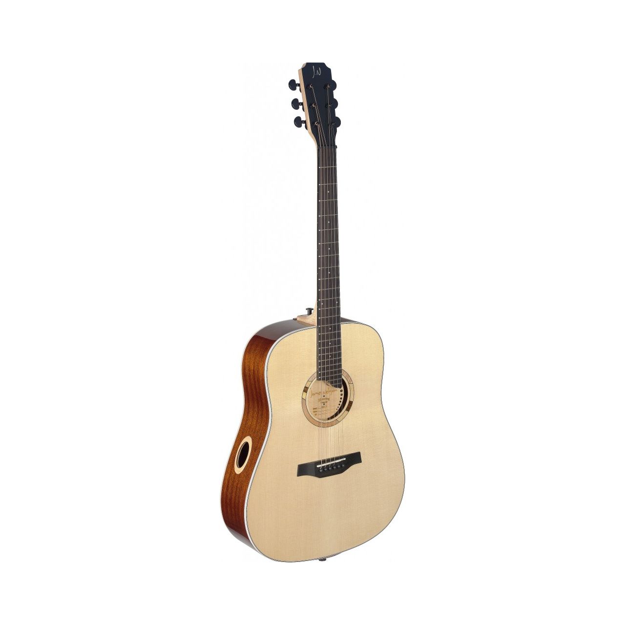 SCO-D Scotia Serie Dreadnought-Gitarre mit Decke aus massiver Fichte 