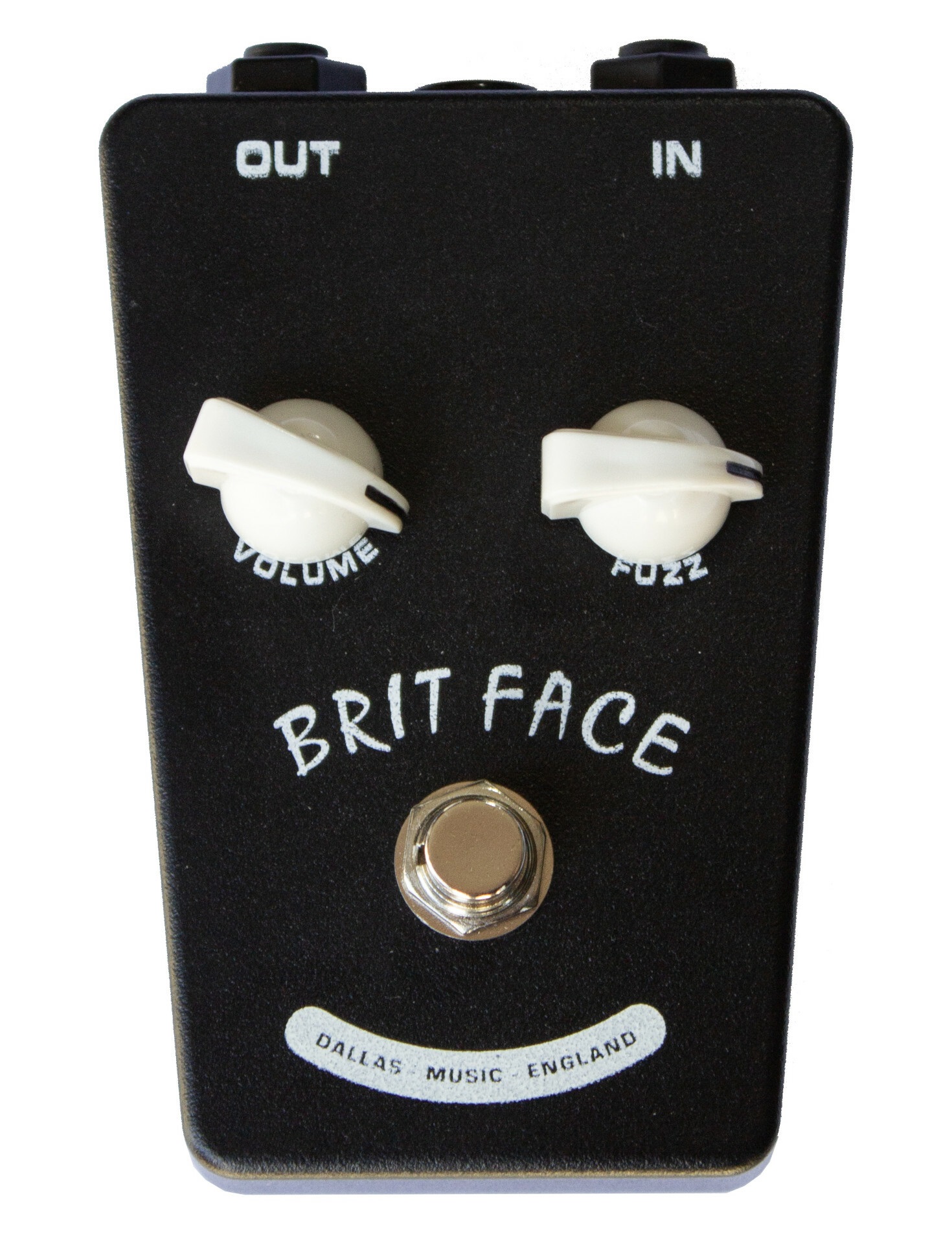 Dallas Brit Face Fuzz Black Ltd