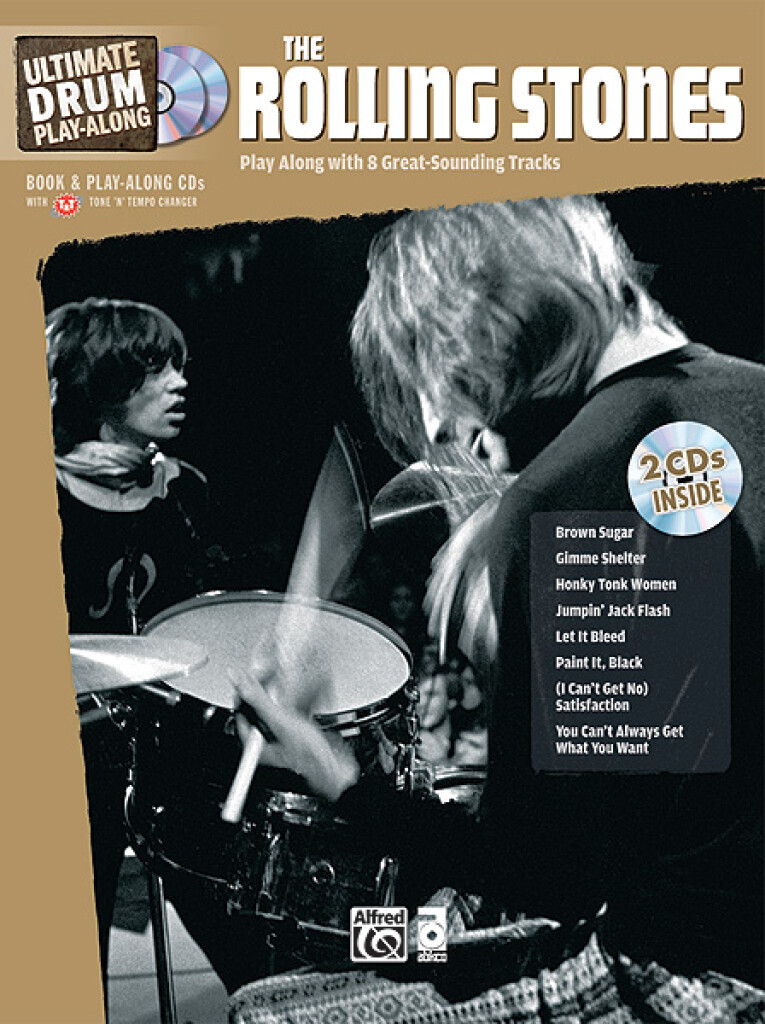 Rolling Stones: ultimate Drum play along