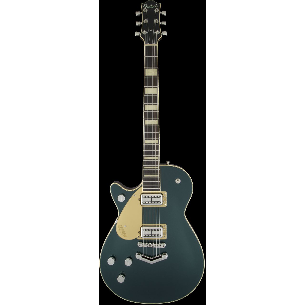 G6228LH Players Edition Jet™ BT with V-Stoptail, Left-Handed, Rosewood Fingerboard, Cadillac Gree