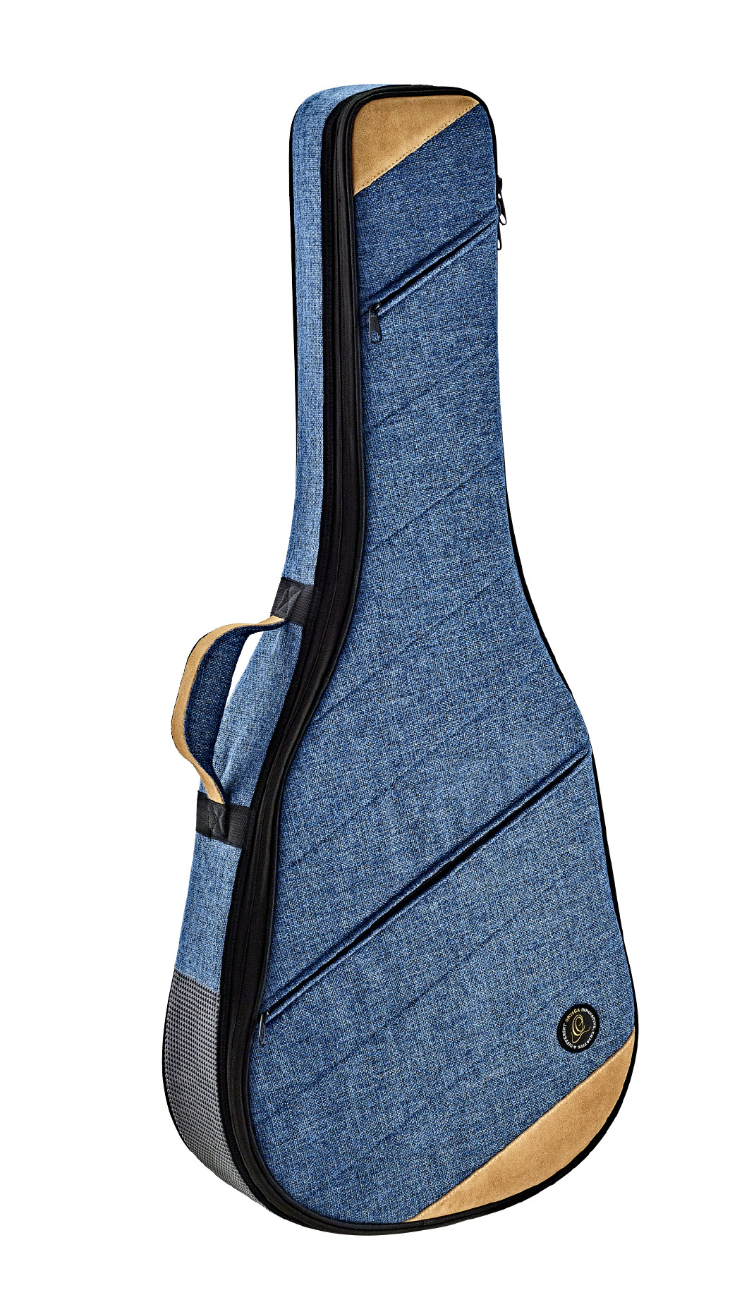 Softcase 4/4 Klassikgitarre Ocean Blue