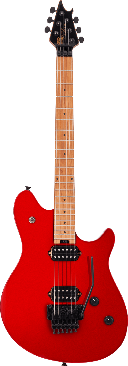 Wolfgang® Standard, Baked Maple Fingerboard, Stryker Red