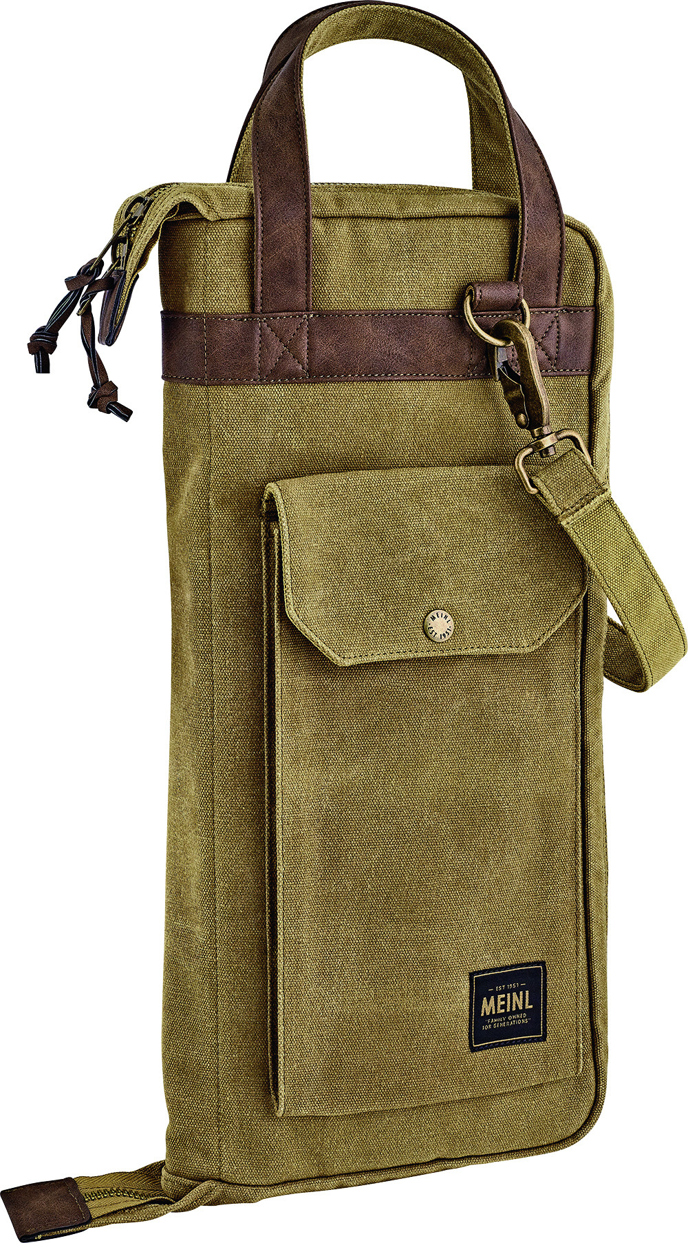 Canvas Stick Bag - Vintage Khaki