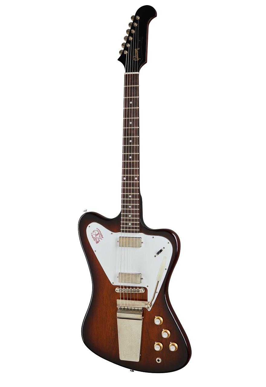 1965 Non-Reverse Firebird V w/ Maestro Vibrola VOS, Vintage Sunburst