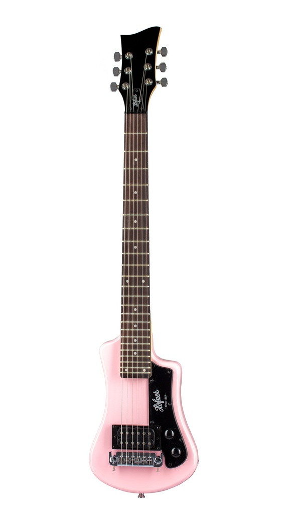 Shorty E-Gitarre, Pink