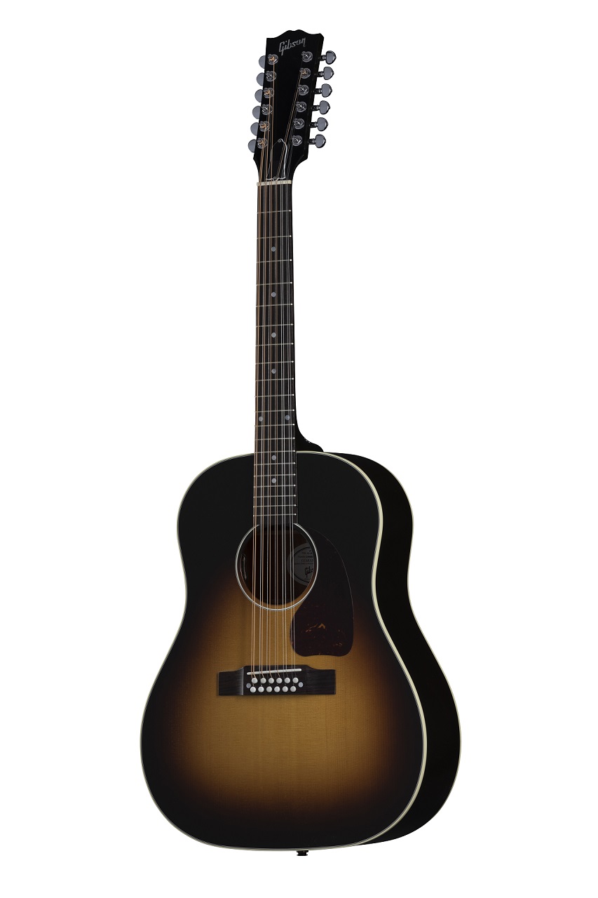 J-45 Standard 12-String Vintage Sunburst