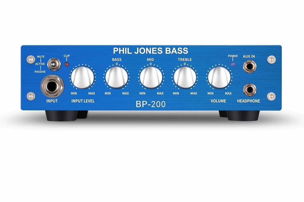 BP-200 Compact Bass Amp Head - Bass Amp, 200 Watt