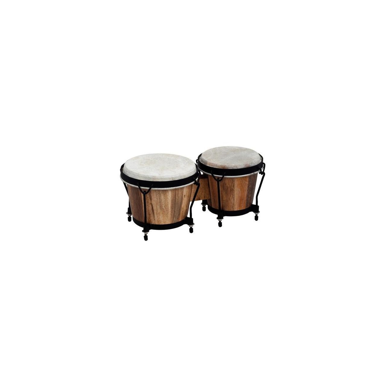 6"/7" Bongo  - Natural Black Hardware