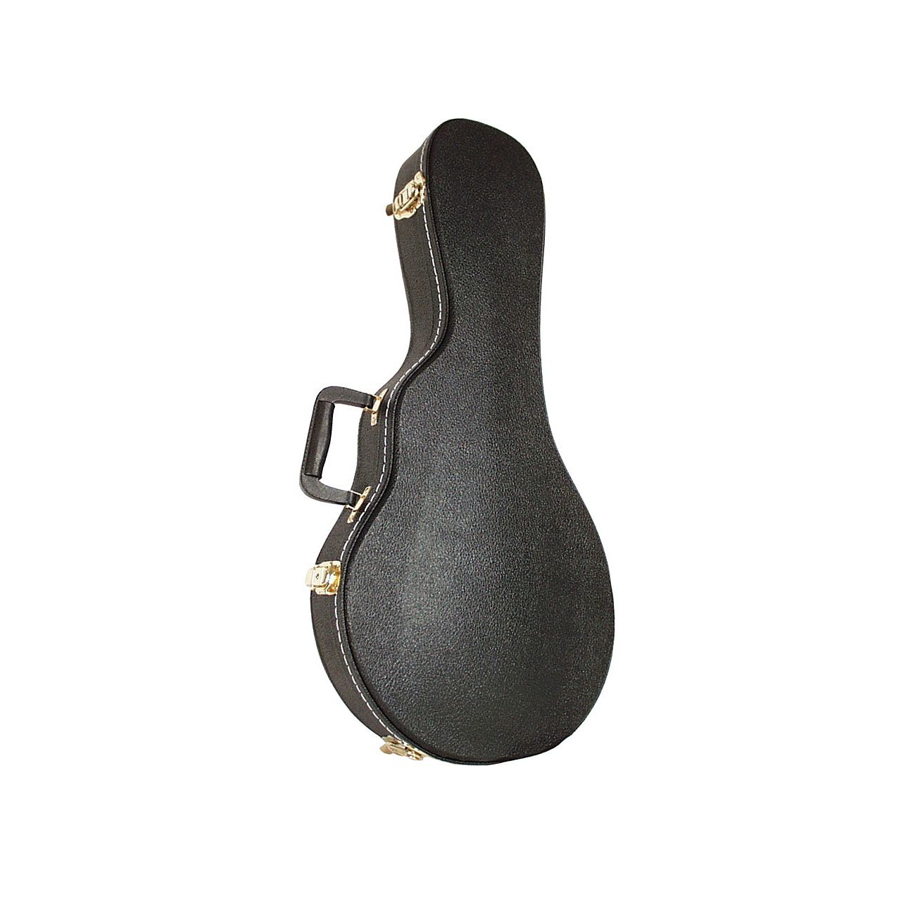 Mandolinenkoffer F-Style, schwarz, arched