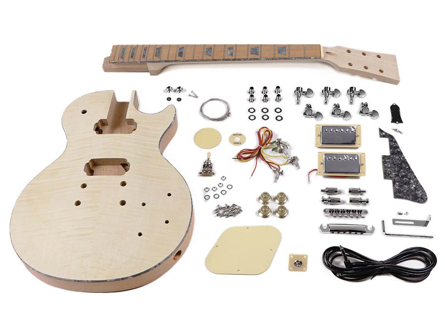 KIT-LP-45 Gitarren-Bausatz Launcher Pro-Modell