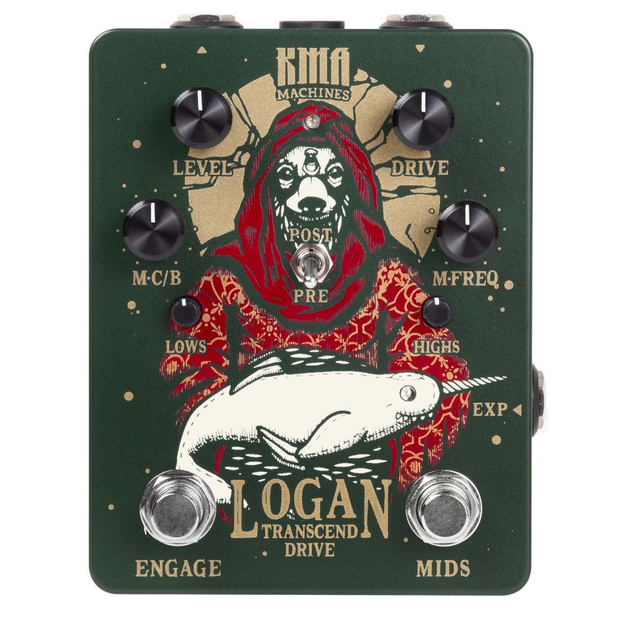 Logan Transcend Overdrive