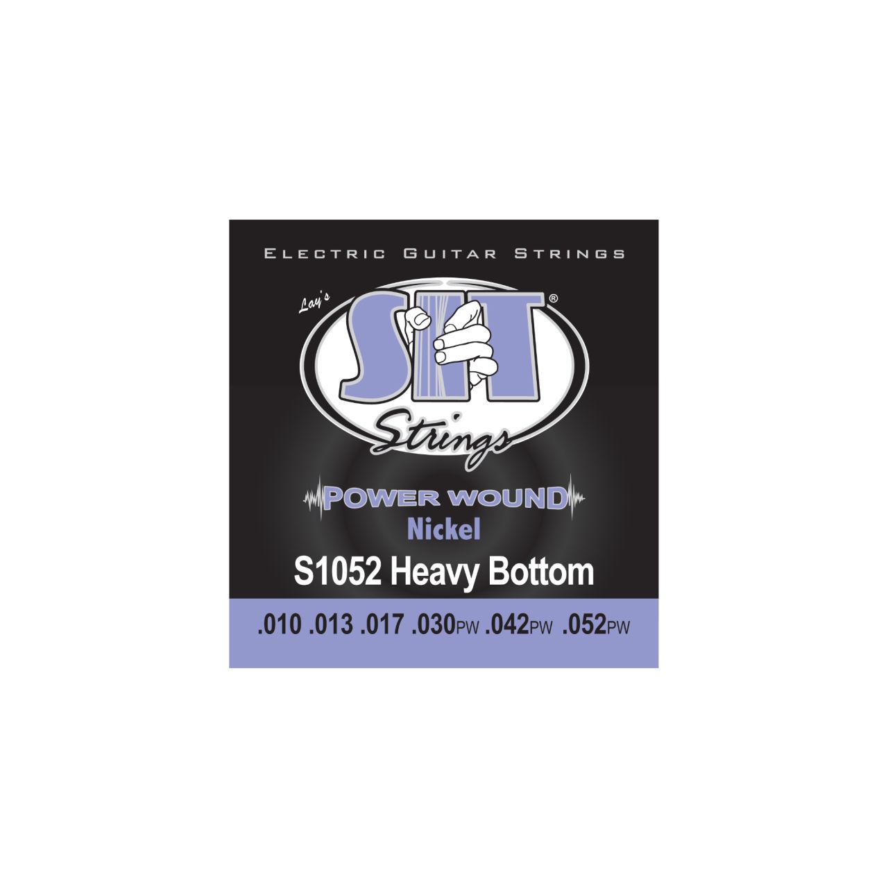 S-1052 Power Wound Satz 010"-052" - Heavy Bottom