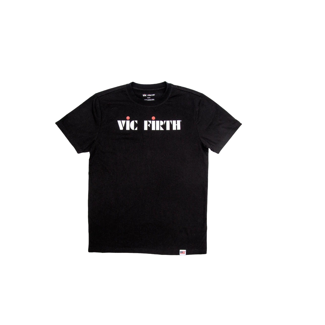 Black Logo Tee, XL