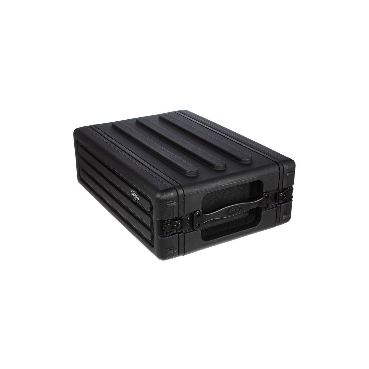 3U Shallow Roto Rack with Steel rails (front/back)