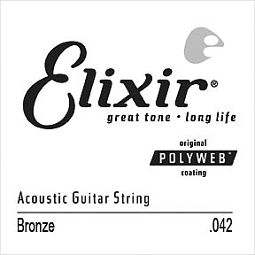 Elixir Einzel 13142  Bronze poly   042