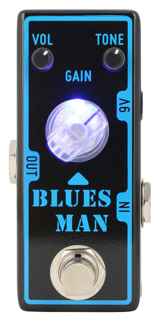 Blues Man - Low-Gain Overdrive