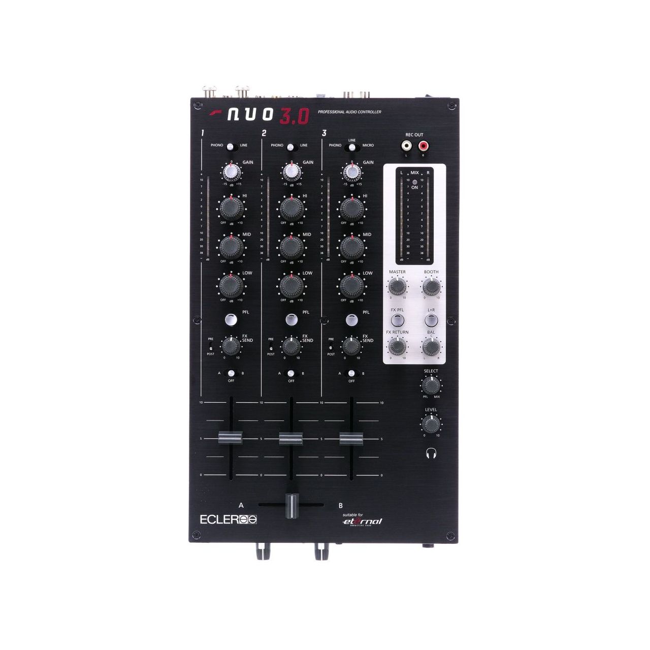 NUO 3.0 Professional DJ Mixer - Aussteller!!!