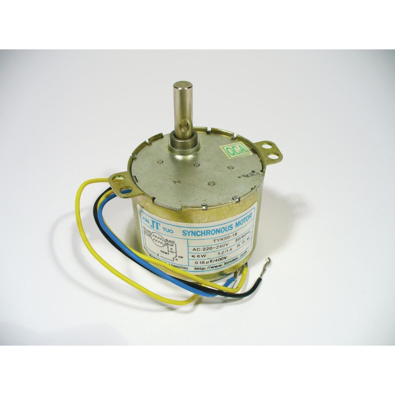 Motor 230V/ 1,4rpm/50-60Hz/6W für MD-3010