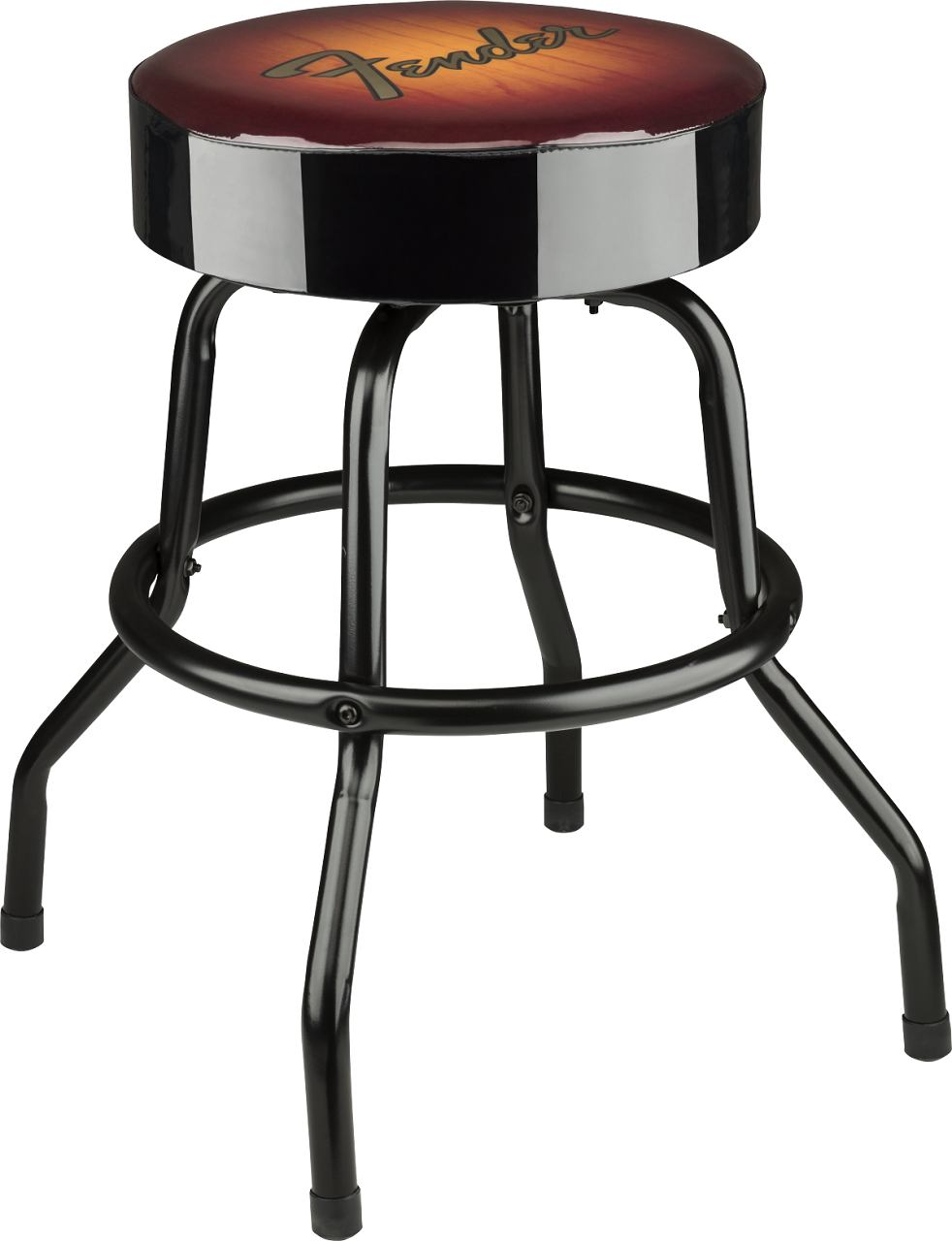 3-Color Sunburst Barstool, 24"