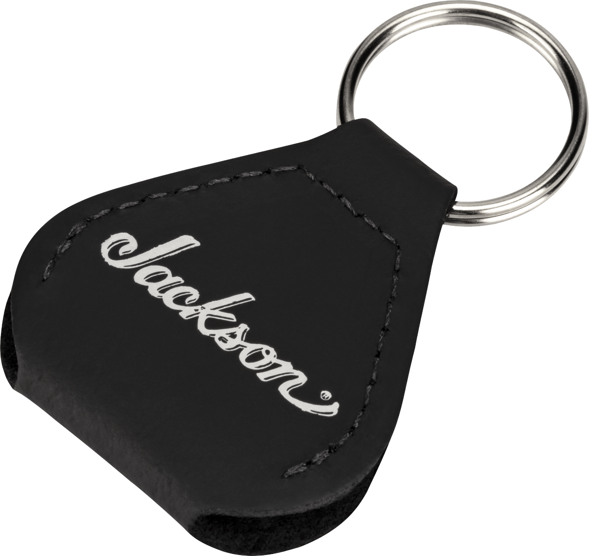 Pick Holder Keychain, Black