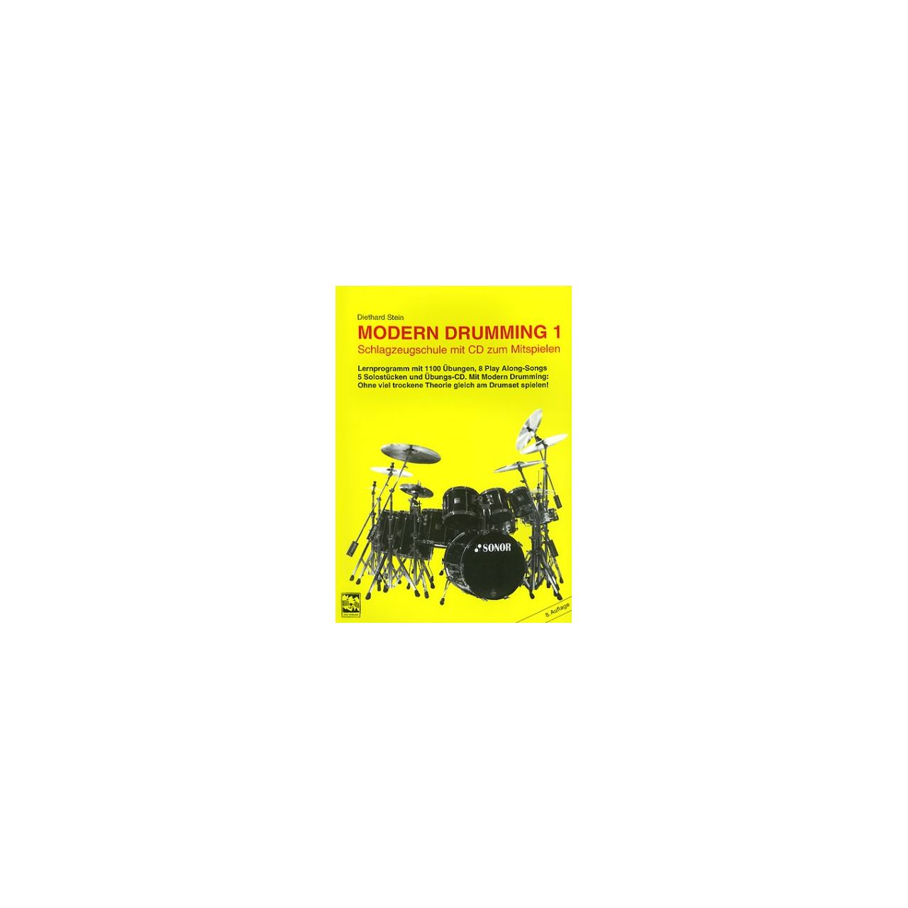 Diethard Stein - Modern Drumming 1 (Schlagzeugschule mit CD)