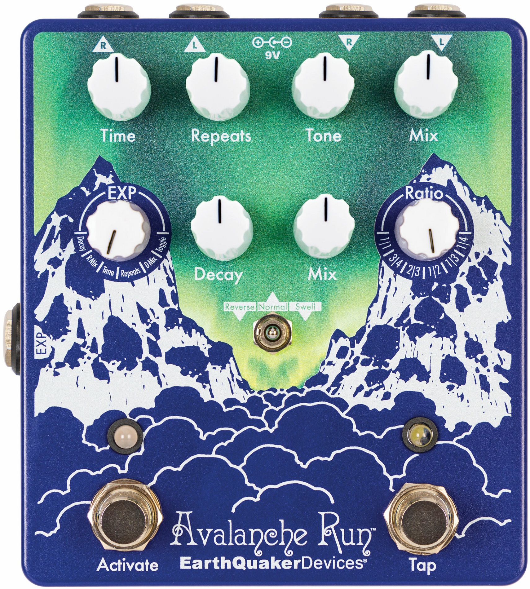 Avalanche Run V2 LTD Aurora Borealis - Stereo Delay / Reverb