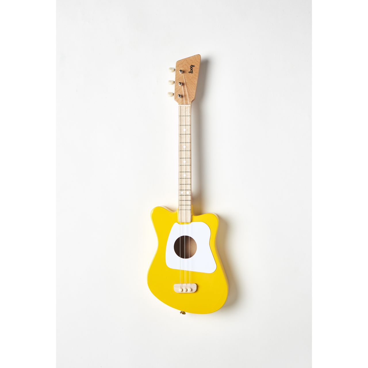 Mini Yellow, 3-Saitige Akustikgitarre