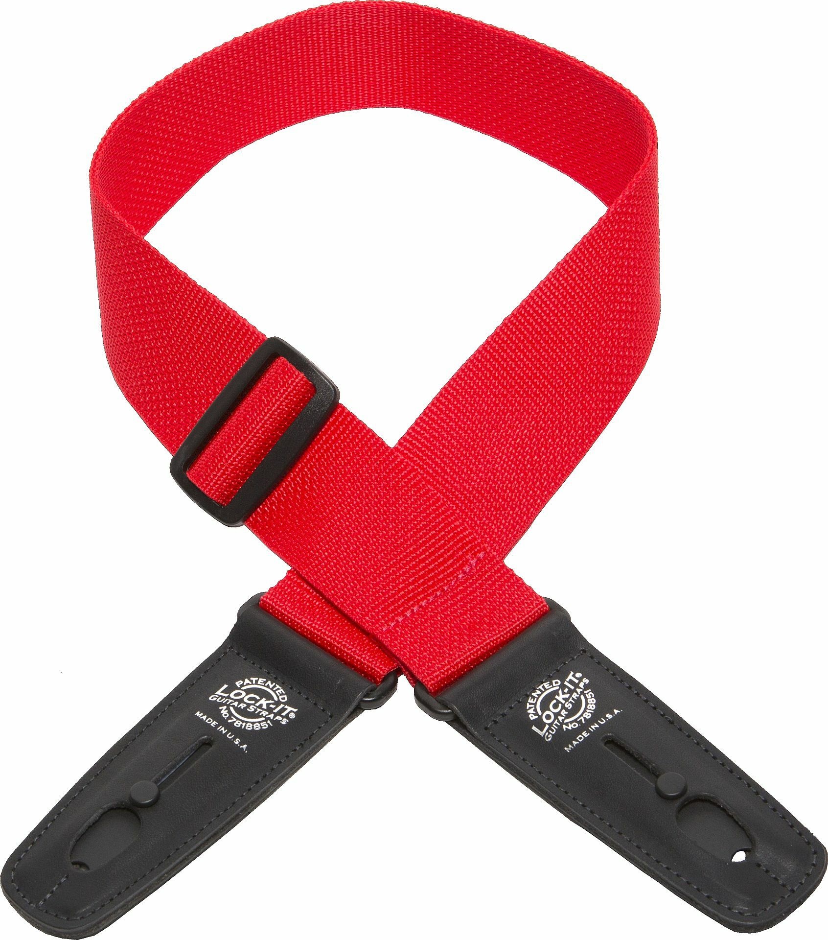 Strap 2" Poly Pro (LIS 002 P2-RED), Red