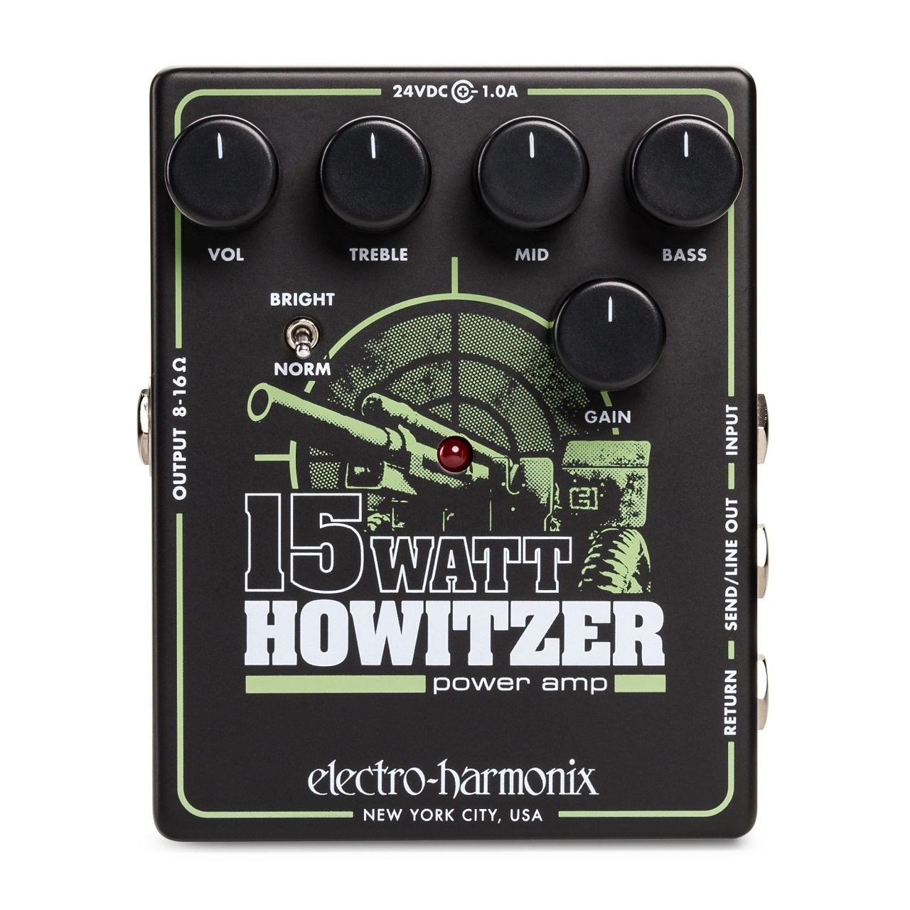 15 Watt Howitzer 