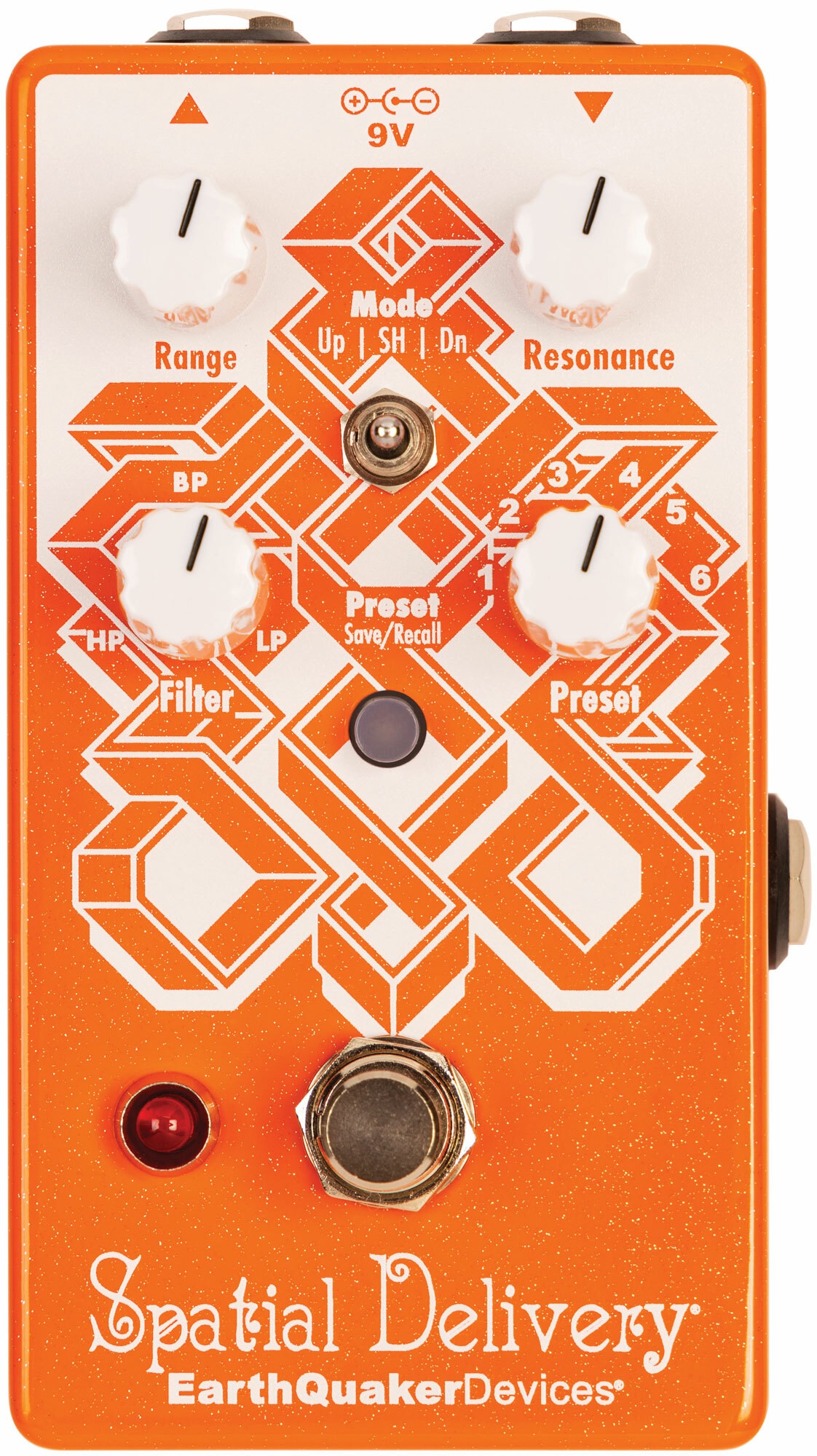 Devices Spatial Delivery V3 - Envelope Filter with Sample & Hold