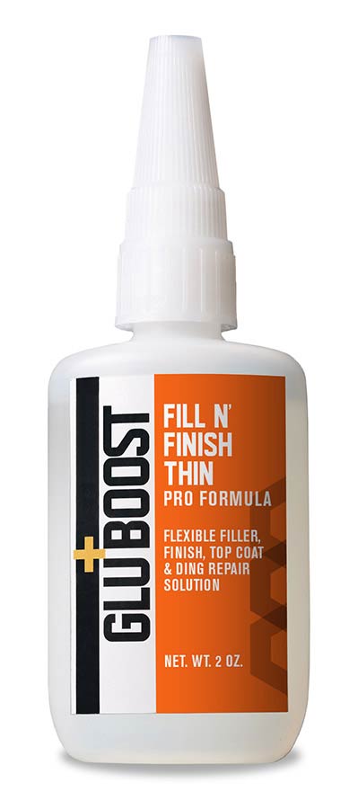 GBFNFT2 Fill n’ Finish thin Finisher Cyanoacrylic Glue