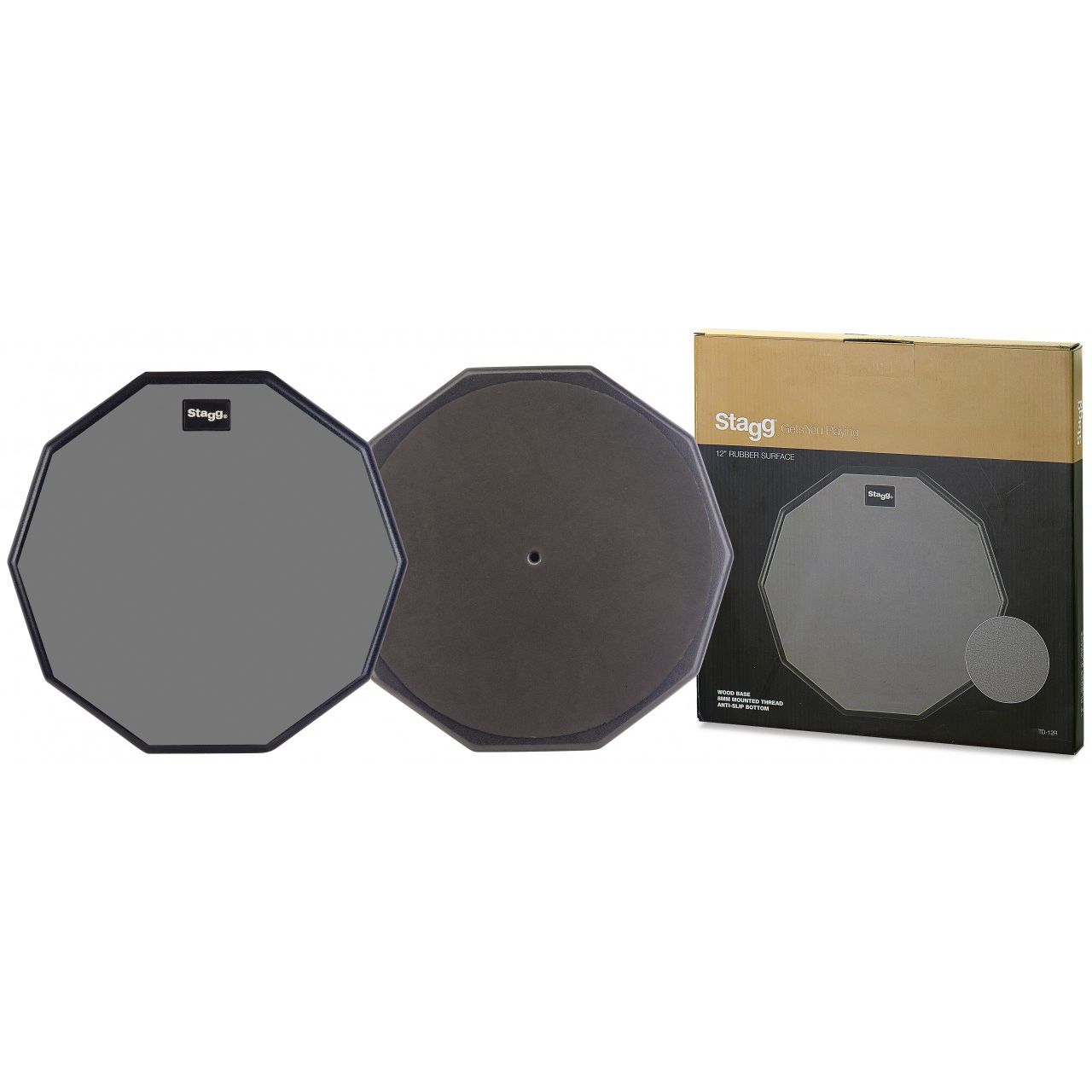 12" Practice Pad TD-12R