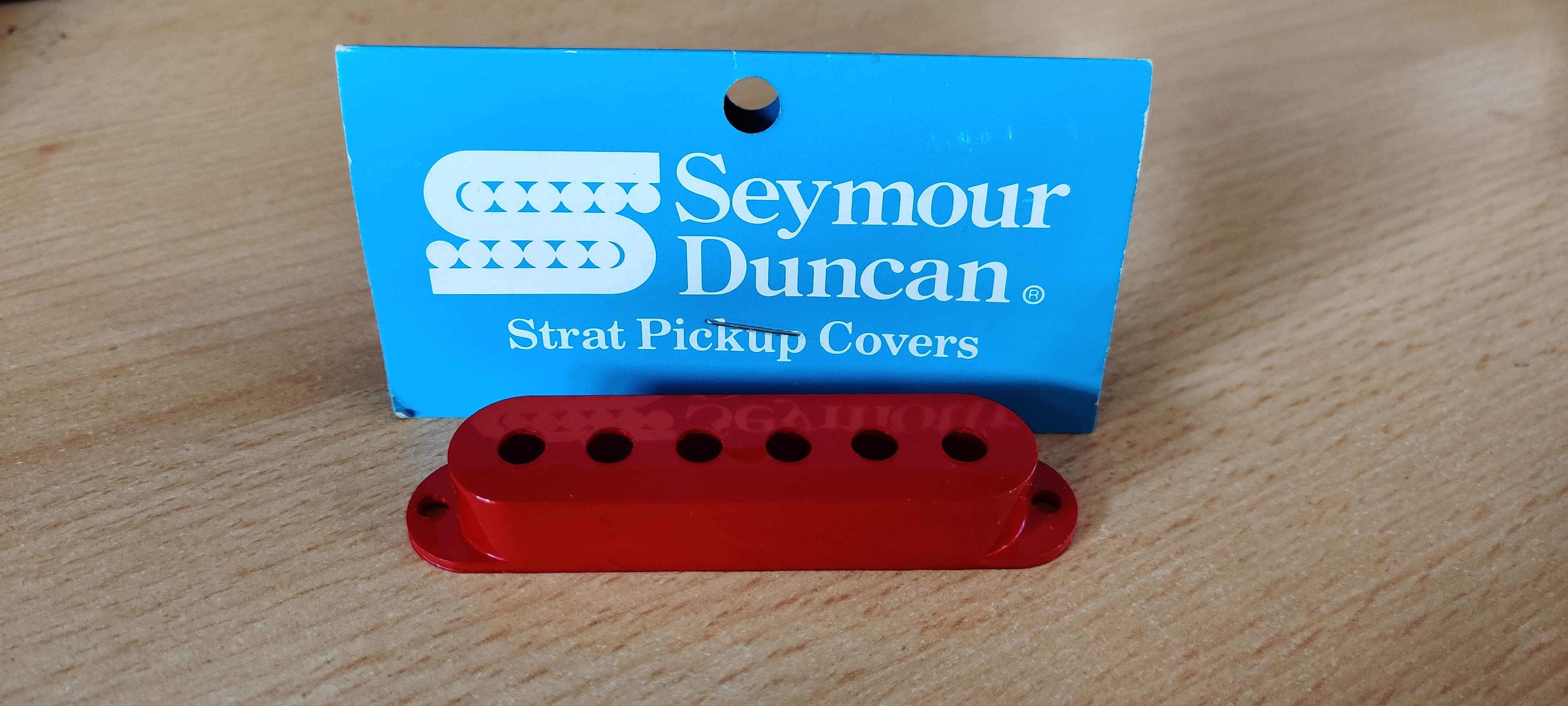 Seymour Duncan Pickup Cover Strat, rot