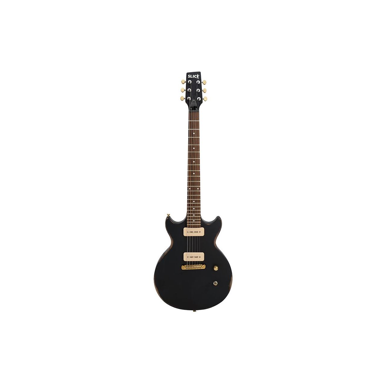 SL 60 BK Doublecut - E-Gitarre