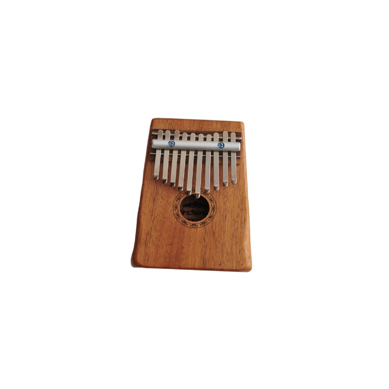 Kalimba mit 10 Tönen - Mahagoni