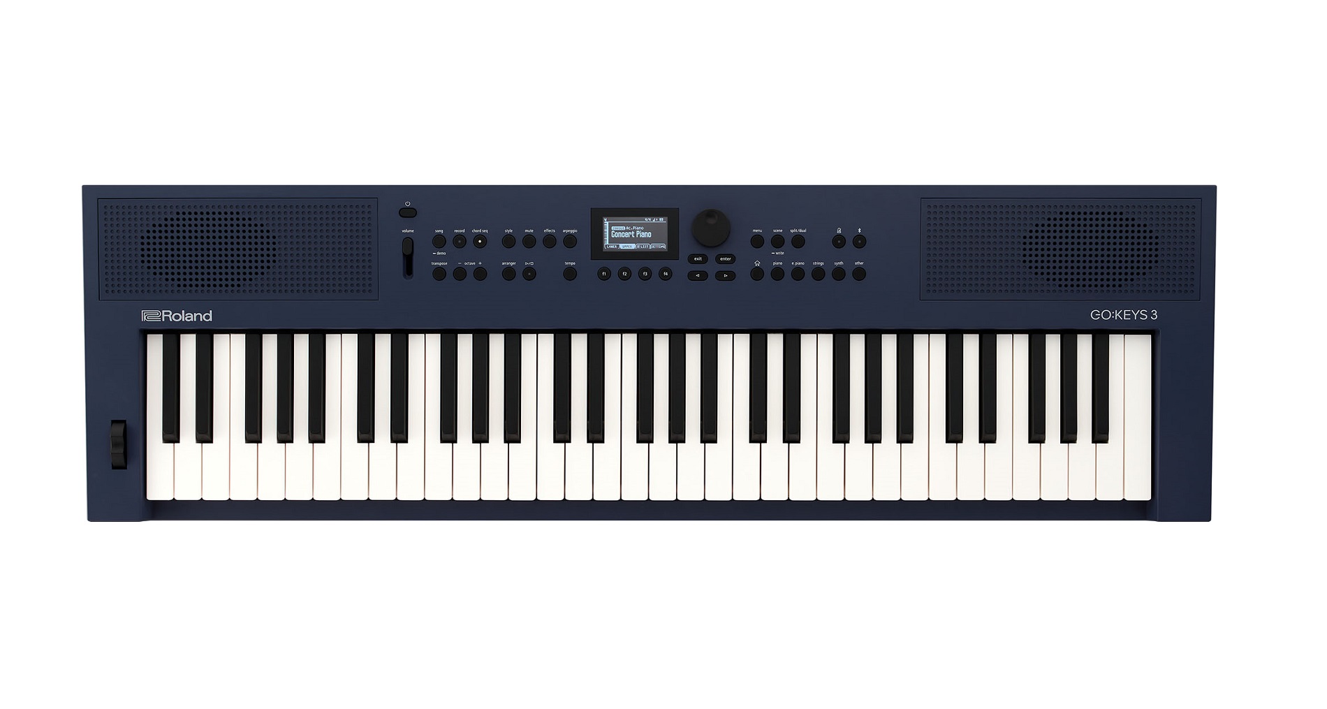 GO:KEYS 3 Midnight Blue