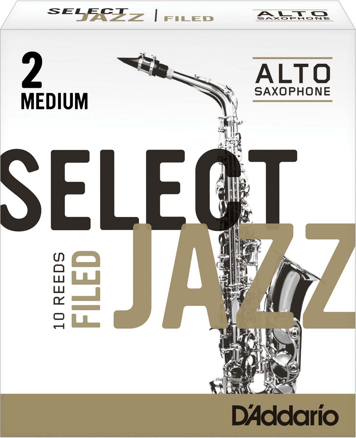 Select Jazz Filed 2 Medium Altsaxophon (1 Stück)