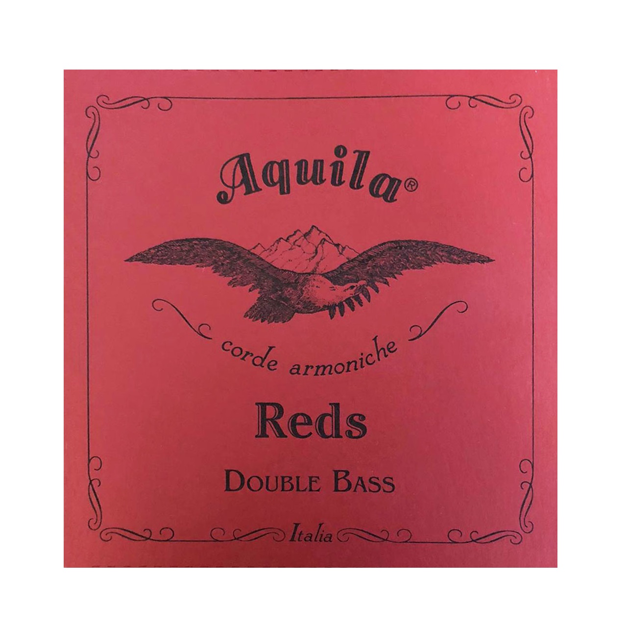 02DB - Red Series, Double Bass Single String - 1st G