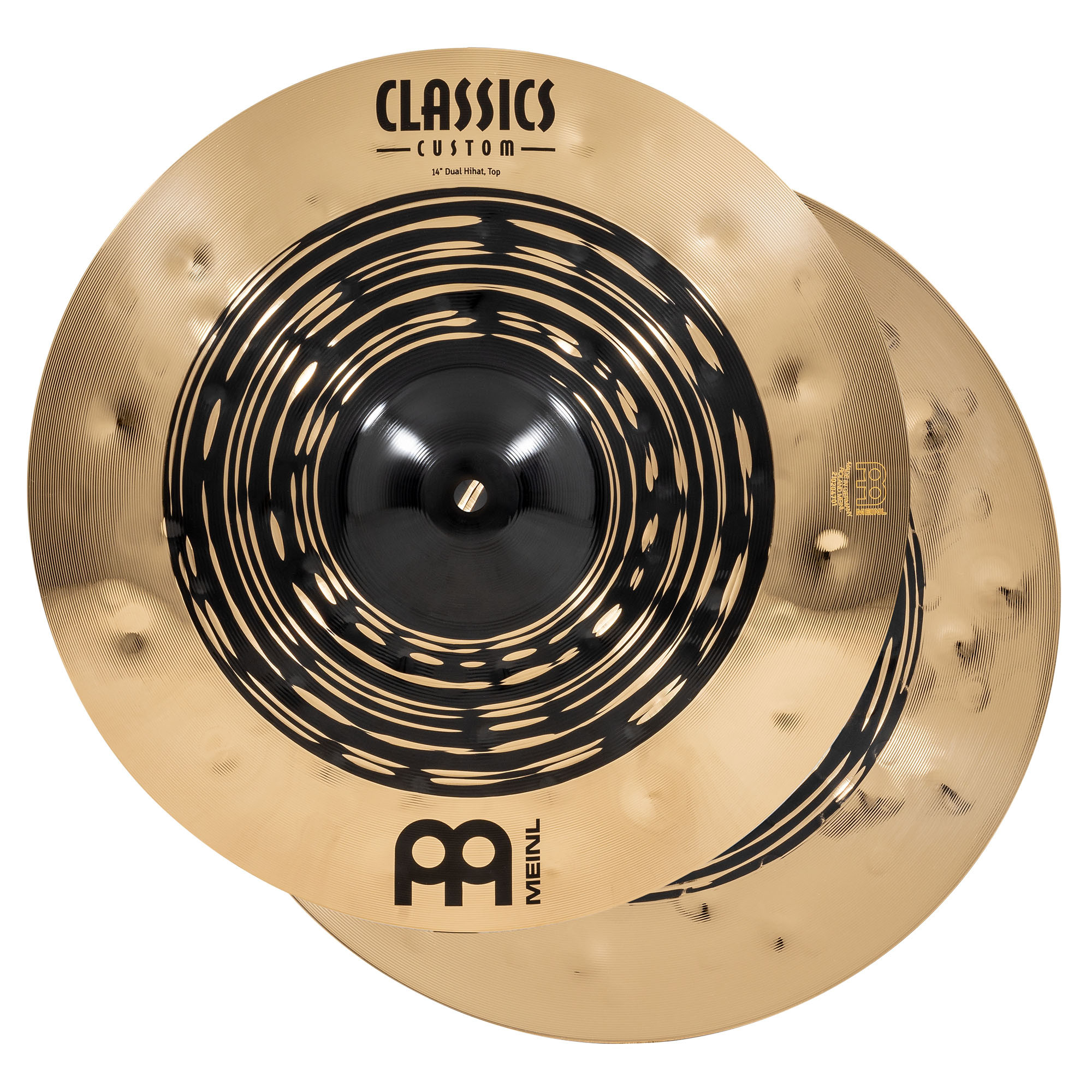 Cymbals Classics Custom Dual HiHat - 14"