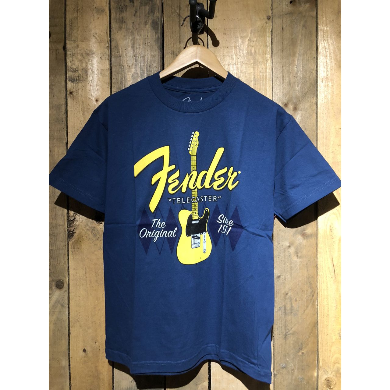 T-Shirt Telecaster ARGYLE BLUE / SIZE M