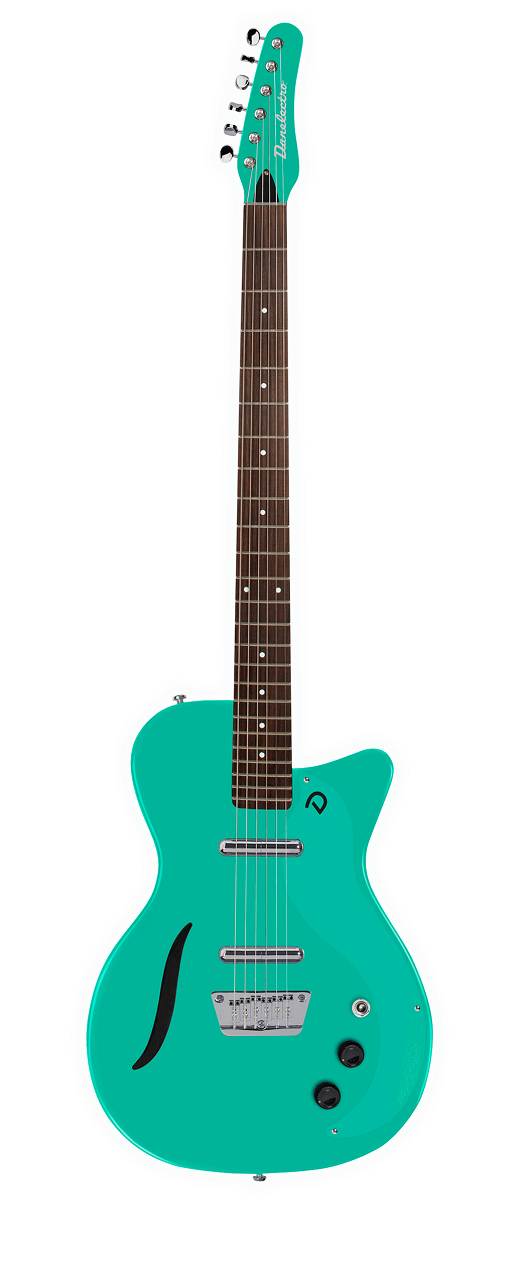 Vintage Baritone Dark Aqua