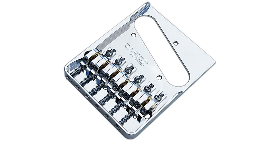 Babicz FCH Aschtray T-Style Bridge - Chrome