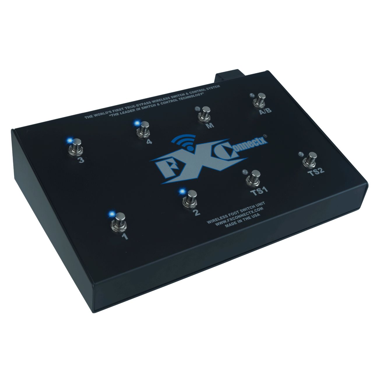 Wireless Foot Controller 8 Channel - Kabelloser 8-Kanal Fußschalter für Stage Pro-8 Main