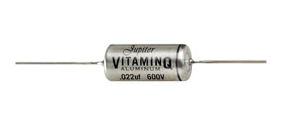 VitaminQ-AL capacitor 0.022uf 600VDC , aluminium foil paper-in-oil, made in USA