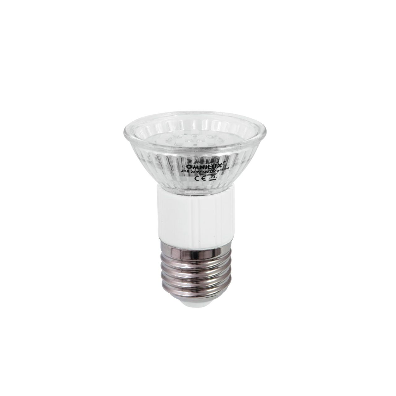 JDR 230V E-27 18 LED UV aktiv